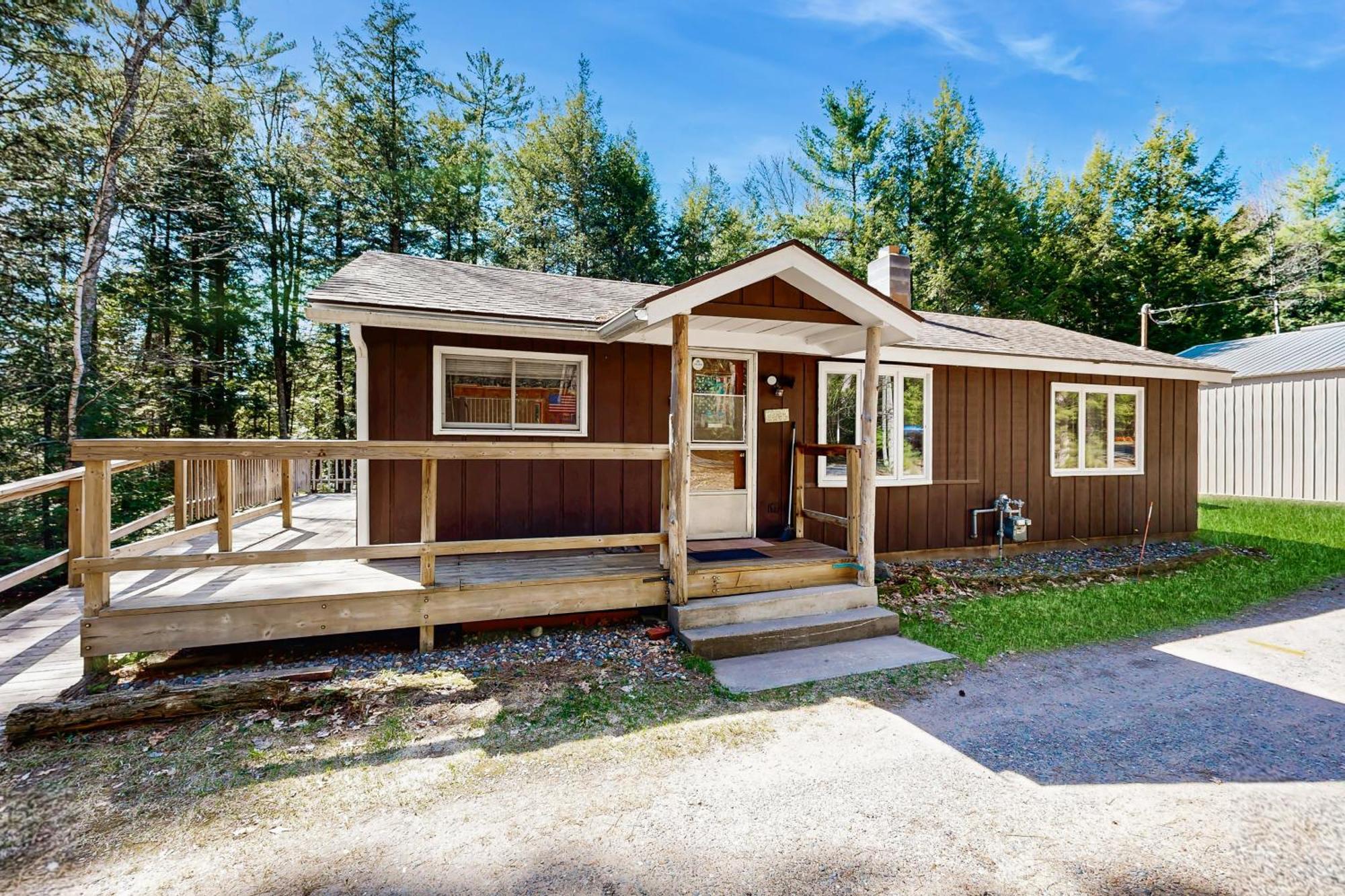 Quaint Lake Escape Eagle River Exterior foto